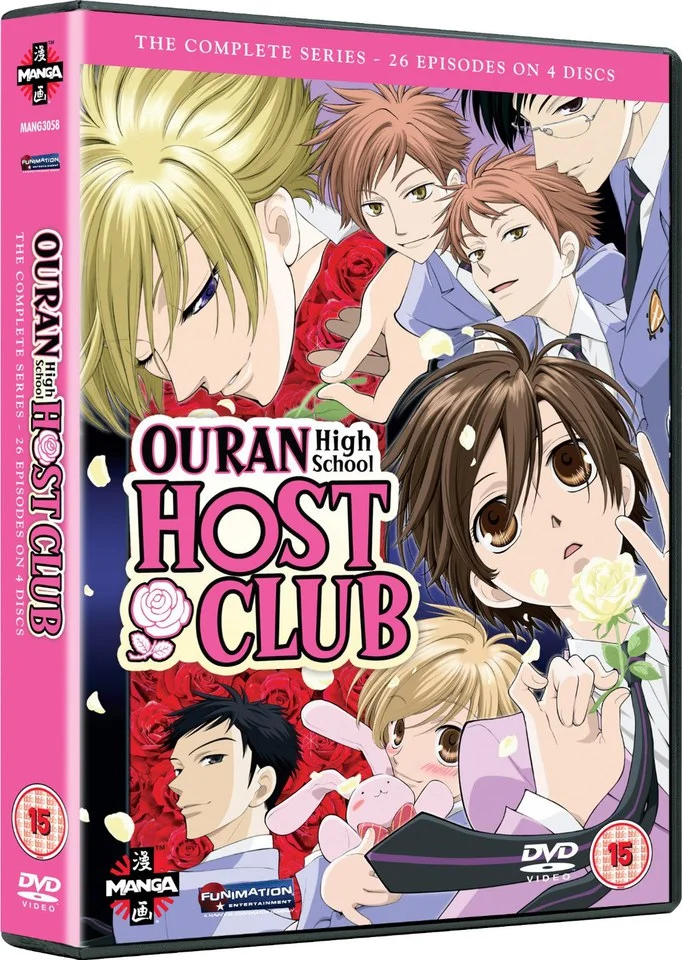 Ouran High School Host Club - Coplete Series Image 1