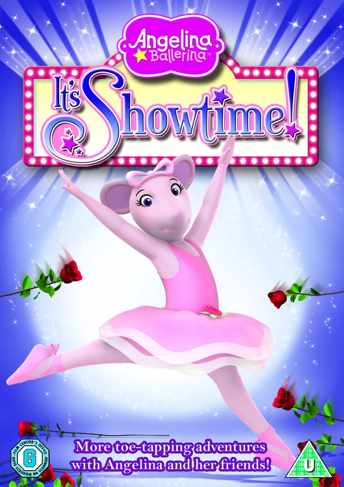 Angelina Ballerina: Its Showtime! Image 1