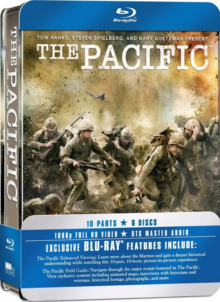 The Pacific - Tin Box Edition Image 1