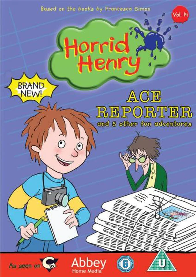 Horrid Henry and the Ace Reporter Image 1