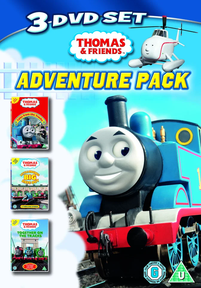 Thomas & Friends Triple Pack Image 1