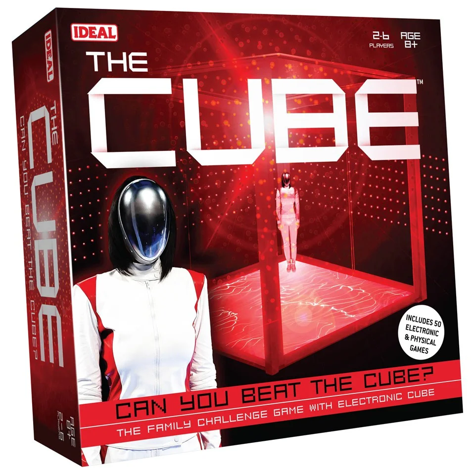 The Cube Board Game -John Adams Image 1