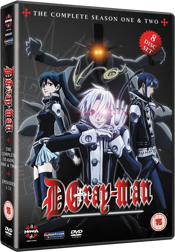 D. Gray-Man : La collection complète Image 1