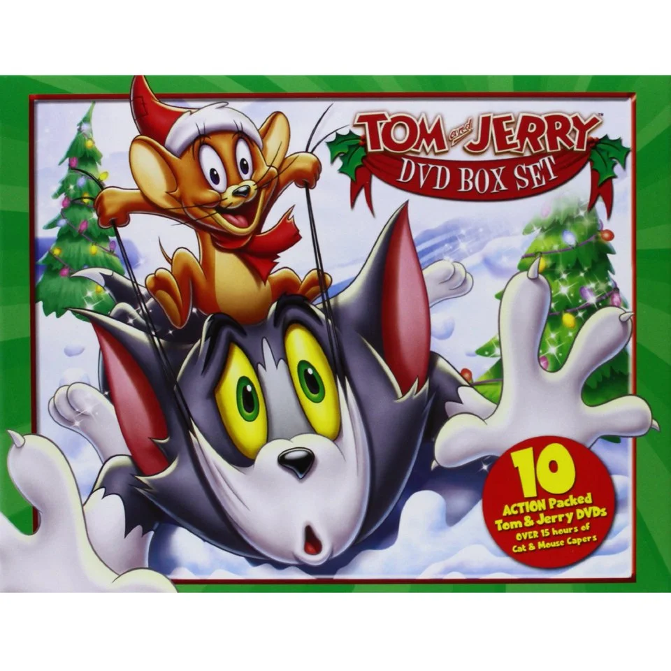 Tom et Jerry Big Box Image 1