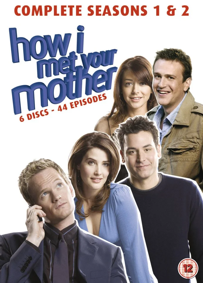 How I Met Your Mother - Season 1-2 Box Set Image 1