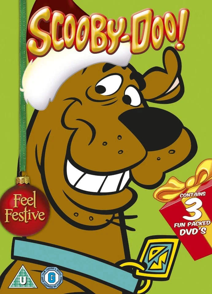 Scooby-Doo Xmas Triple Pack Image 1