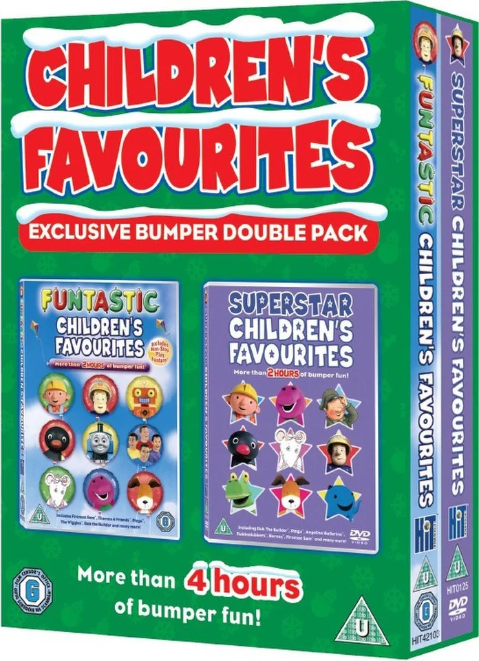 Christmas Double Box Set (Funtastic / Superstar) Image 1