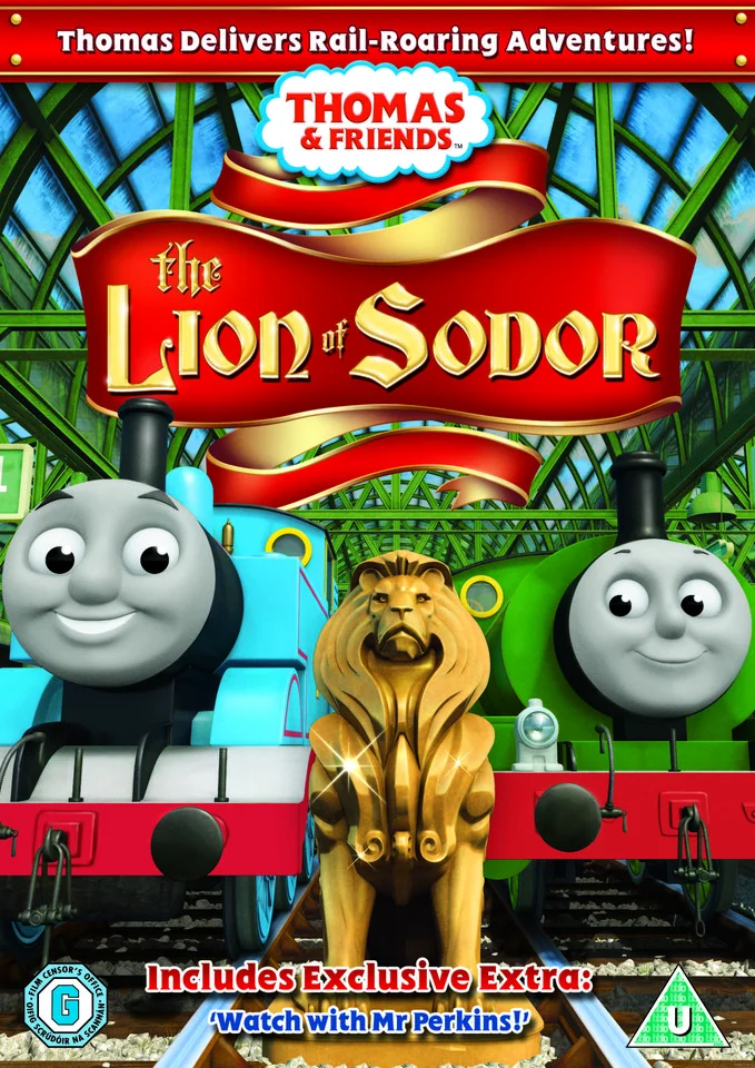 Thomas & Friends - The Lion Of Sodor Image 1