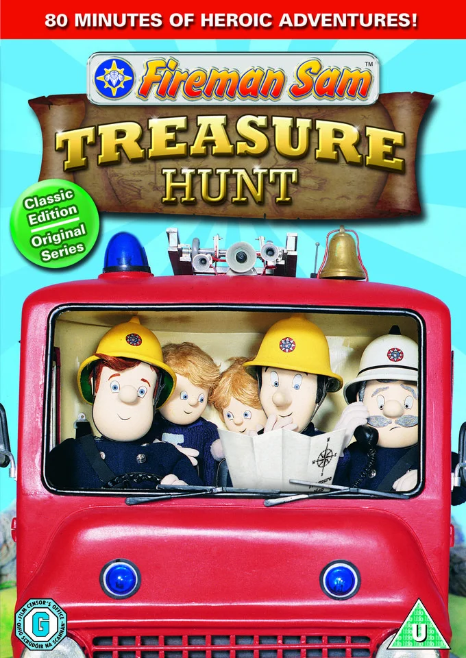 Fireman Sam - Treasure Hunt Image 1