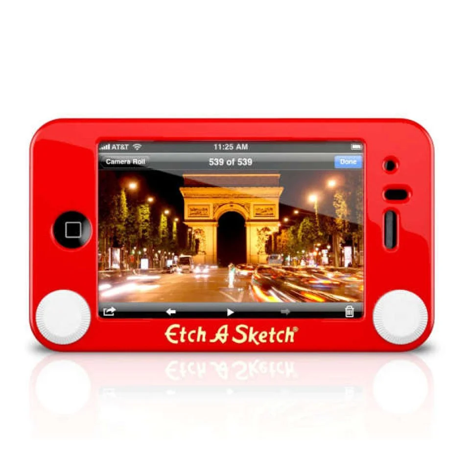 Etui Ardoise Magique pour iPod Touch 4G Image 1