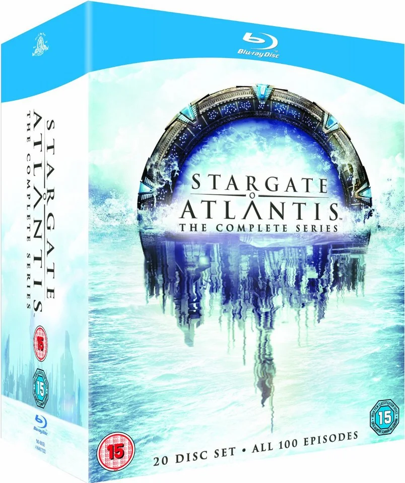 Stargate Atlantis - La série complète Image 1