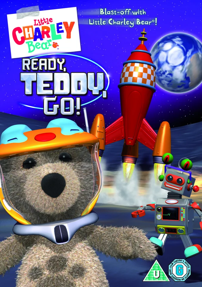 Little Charley Bear: Ready Teddy Go Image 1