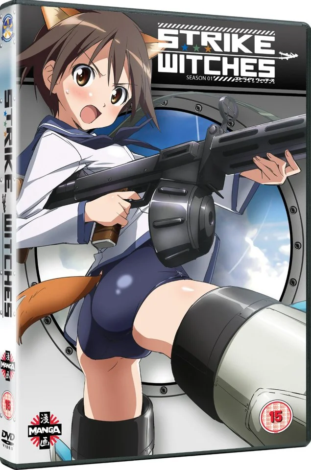 Strike Witches - Complete Series Collection Image 1