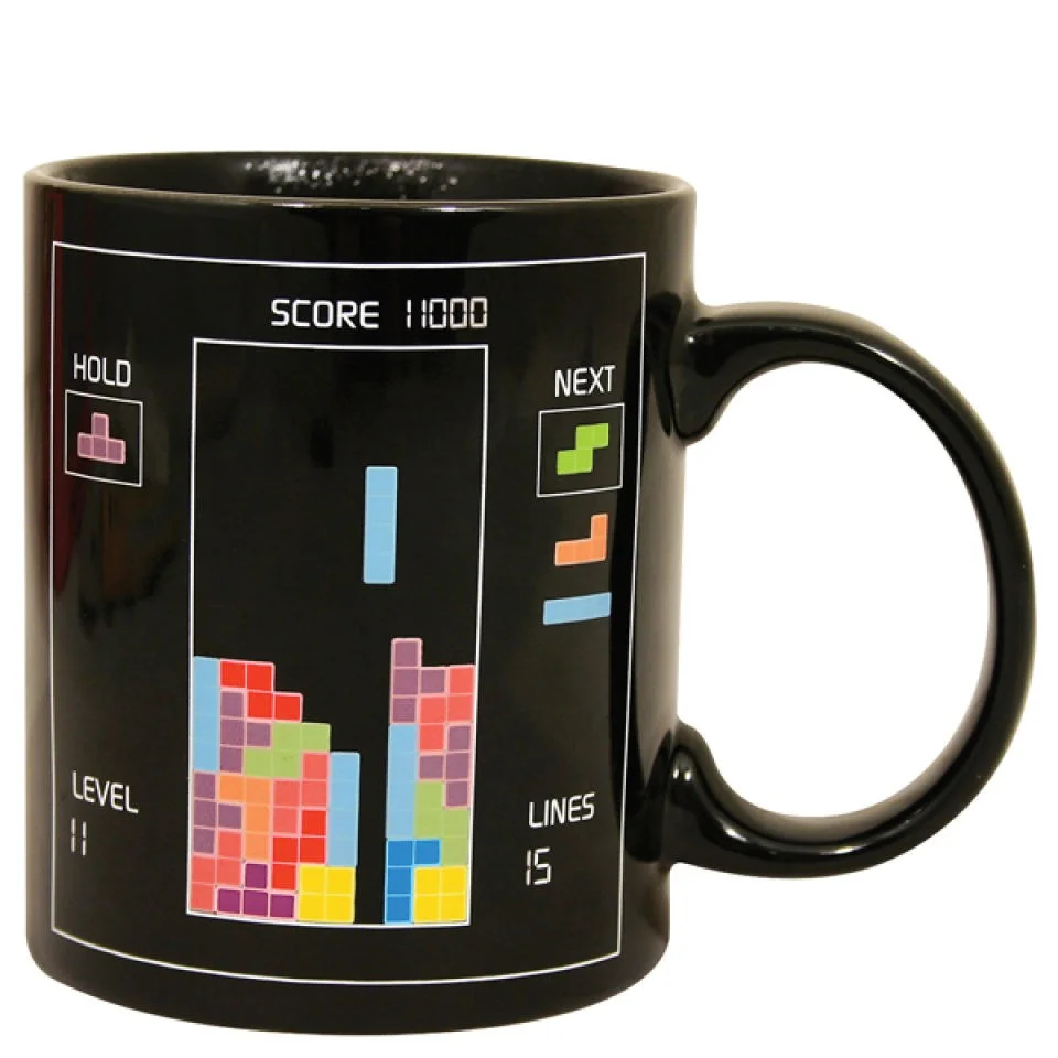 Tasse Magique tétris Image 1