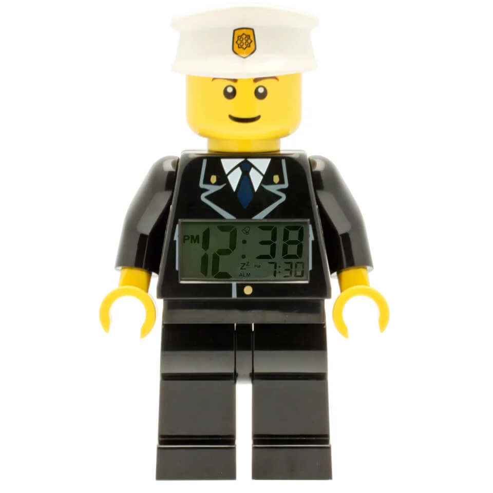 LEGO City : Horloge Policier Image 1