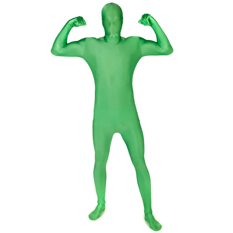 Morphsuit Adulte Classique - Vert - M - Vert Citron Image 1