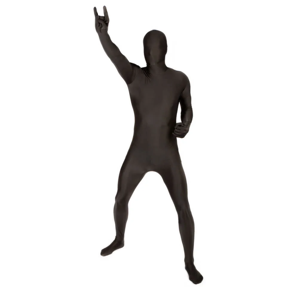 Morphsuit Basique - Adulte - Noir - M Image 1