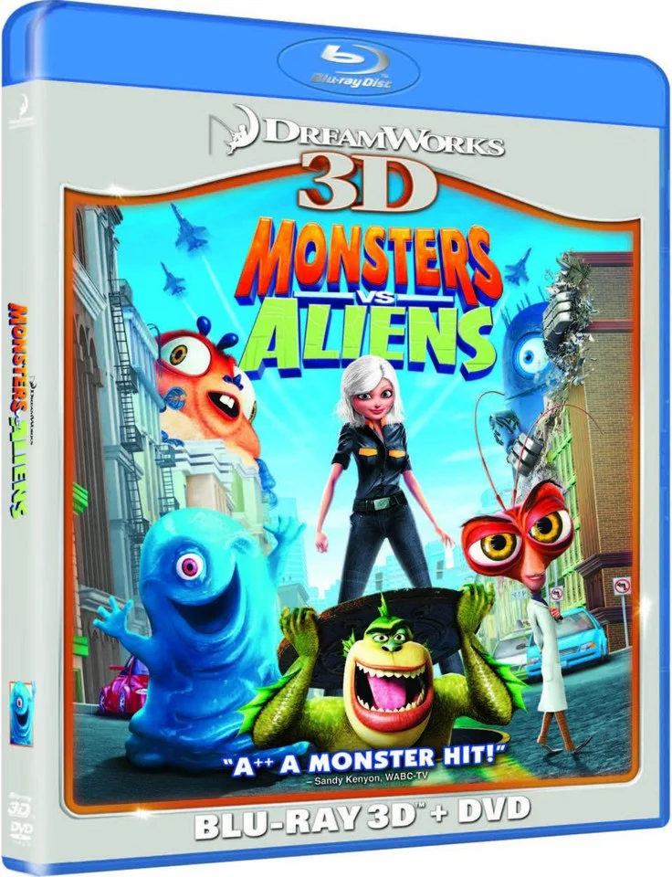 Monstres contre Aliens 3D (+2D) Image 1