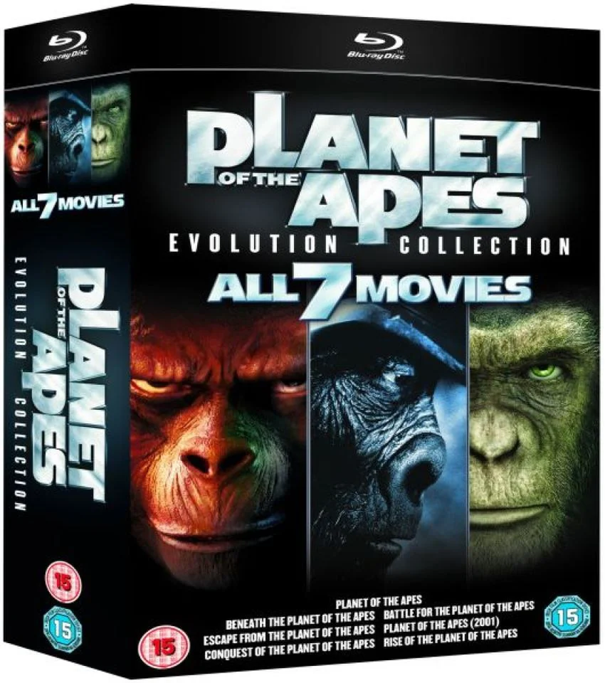 La Planète des singes - Films 1 à 7 Image 1