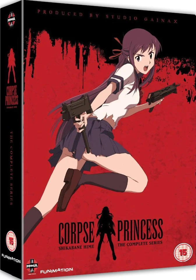 Shikabane Hime - Complete Series Image 1