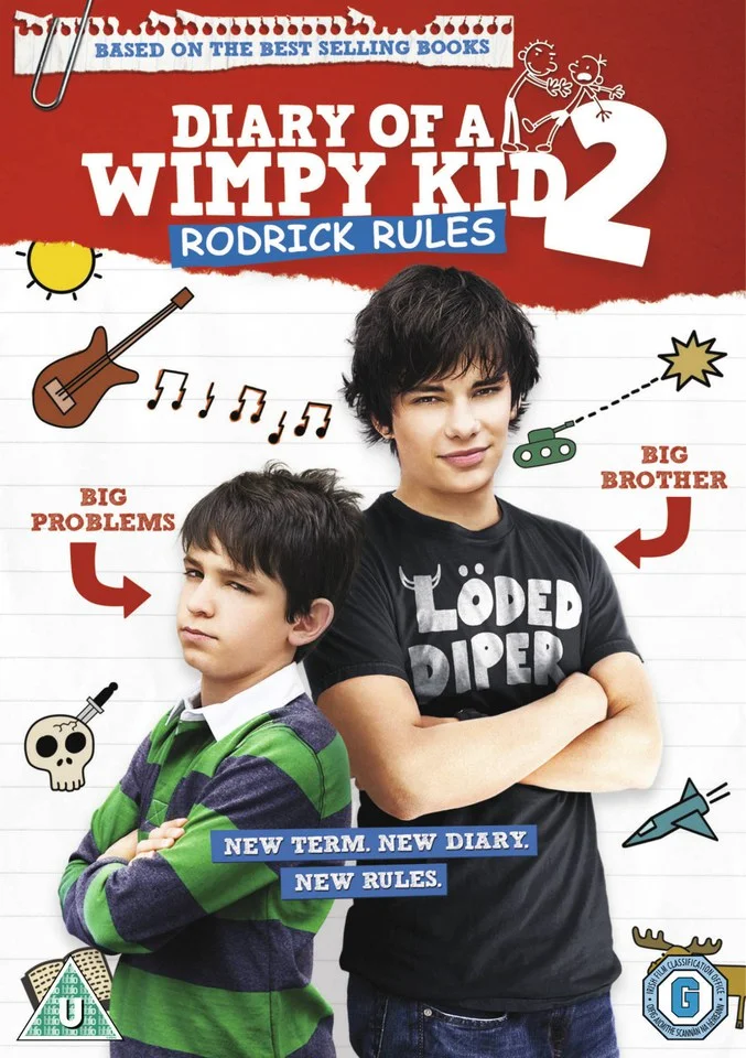 Diary of a Wimpy Kid 2: Rodrick Rules Image 1