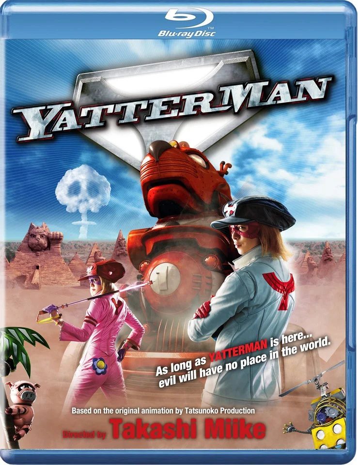 Yatterman Image 1