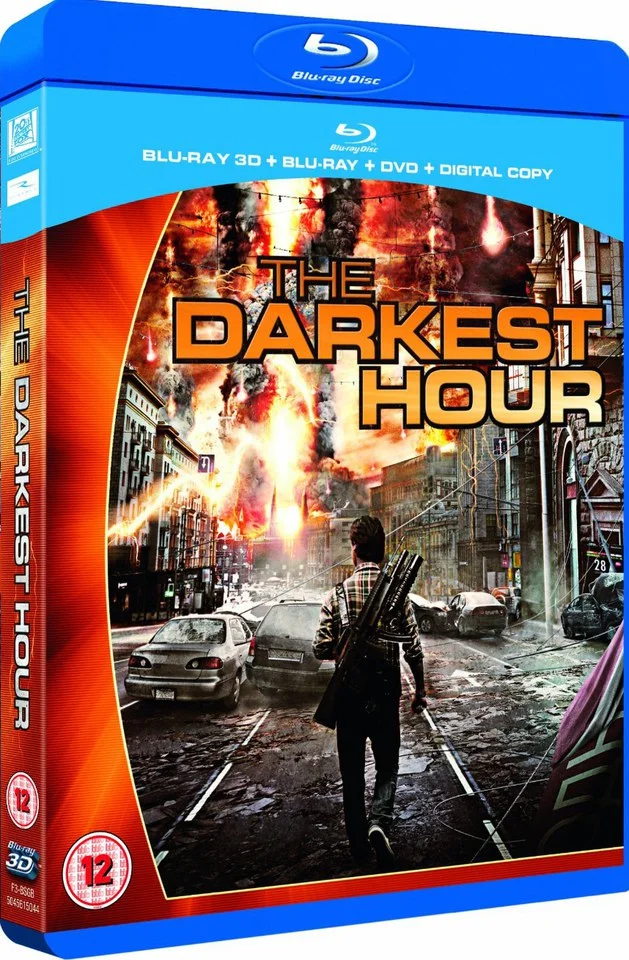 The Darkest Hour 3D (3D Blu-Ray, 2D Blu-Ray and Digital Copy) Image 1
