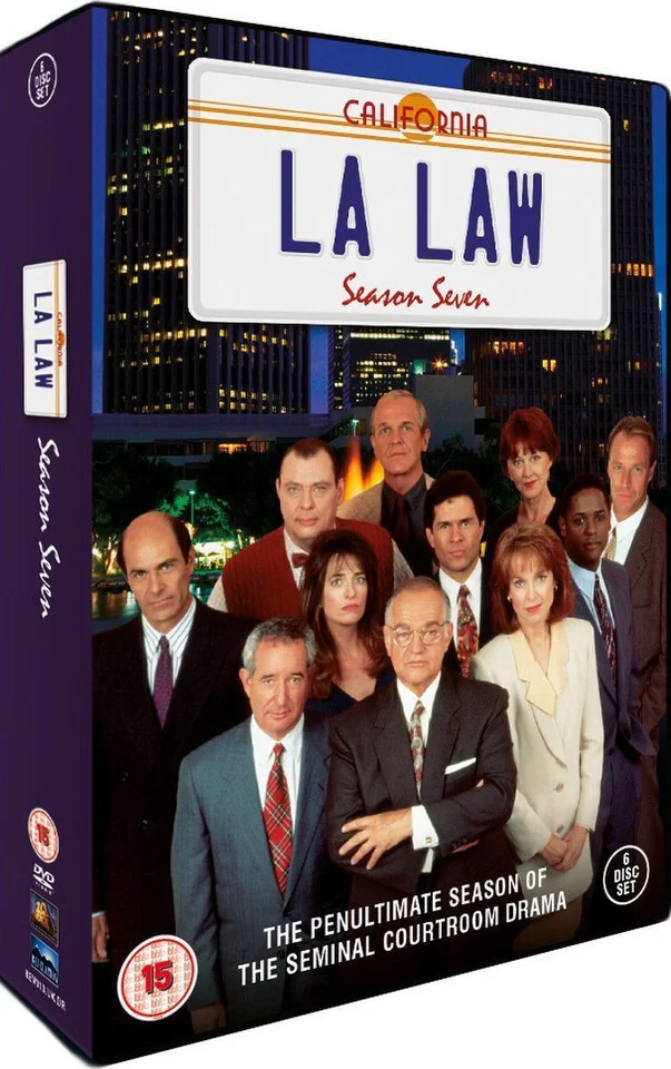 LA Law - Season 7 Image 1