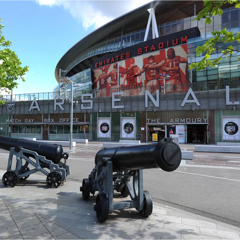 Adult Emirates Stadium Tour for Two, Includes Branded Headphones Image 1