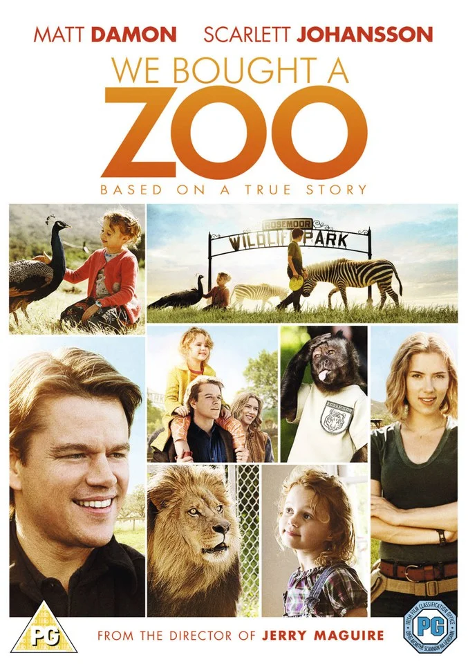 We Bought A Zoo (Includes Digital Copy) Image 1