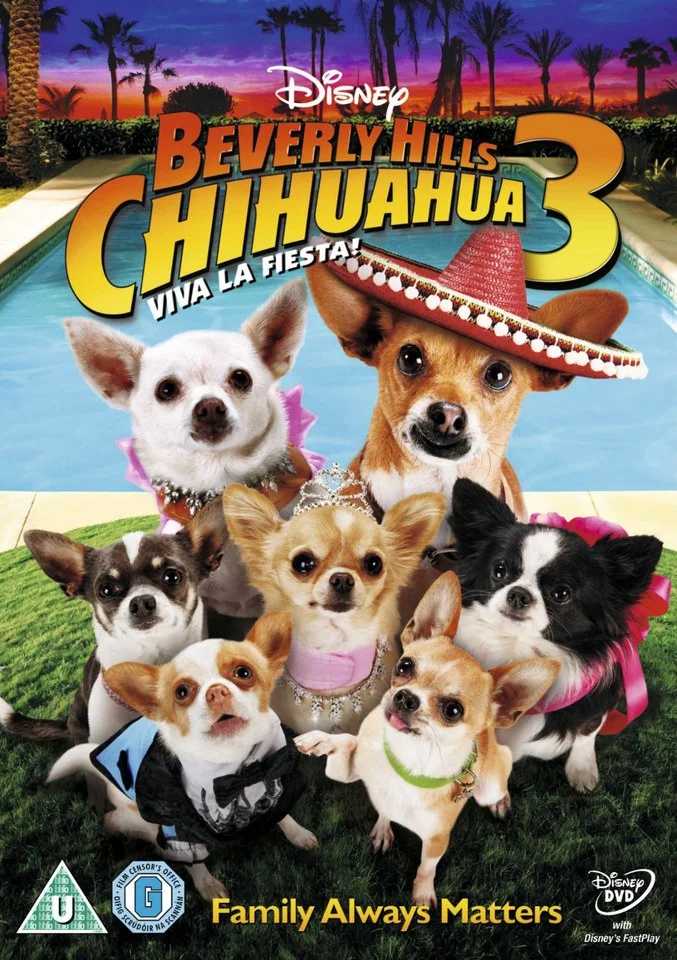 Beverly Hills Chihuahua 3: Viva La Fiesta! Image 1