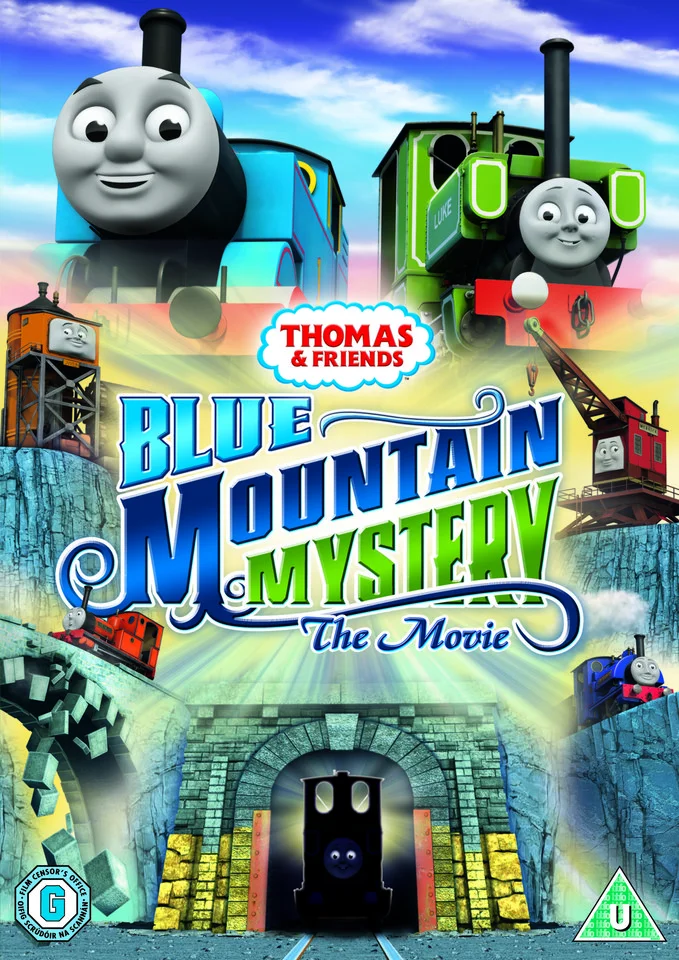 Thomas and Friends: Blue Mountain Mystery Image 1