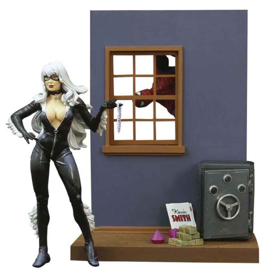 Marvel Select: Black Cat / Chatte Noire Action Figure Image 1