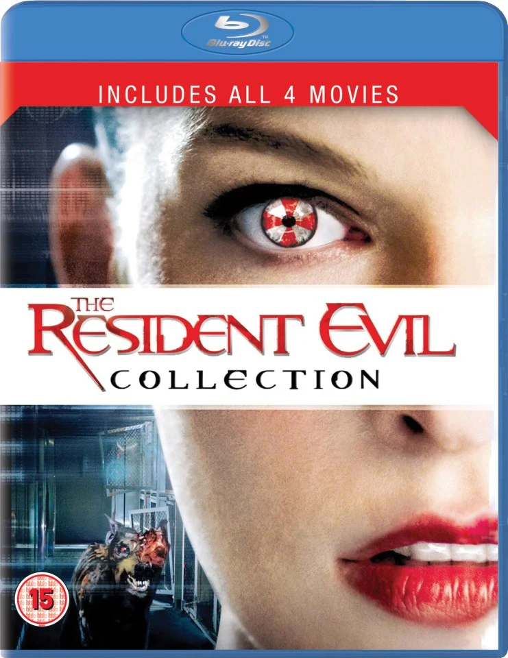 Coffret Resident Evil 1-4 Image 1