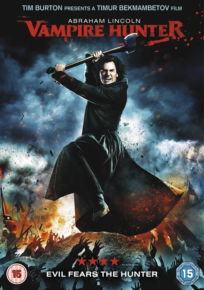 Abraham Lincoln: Vampire Hunter (Includes Digital Copy) Image 1