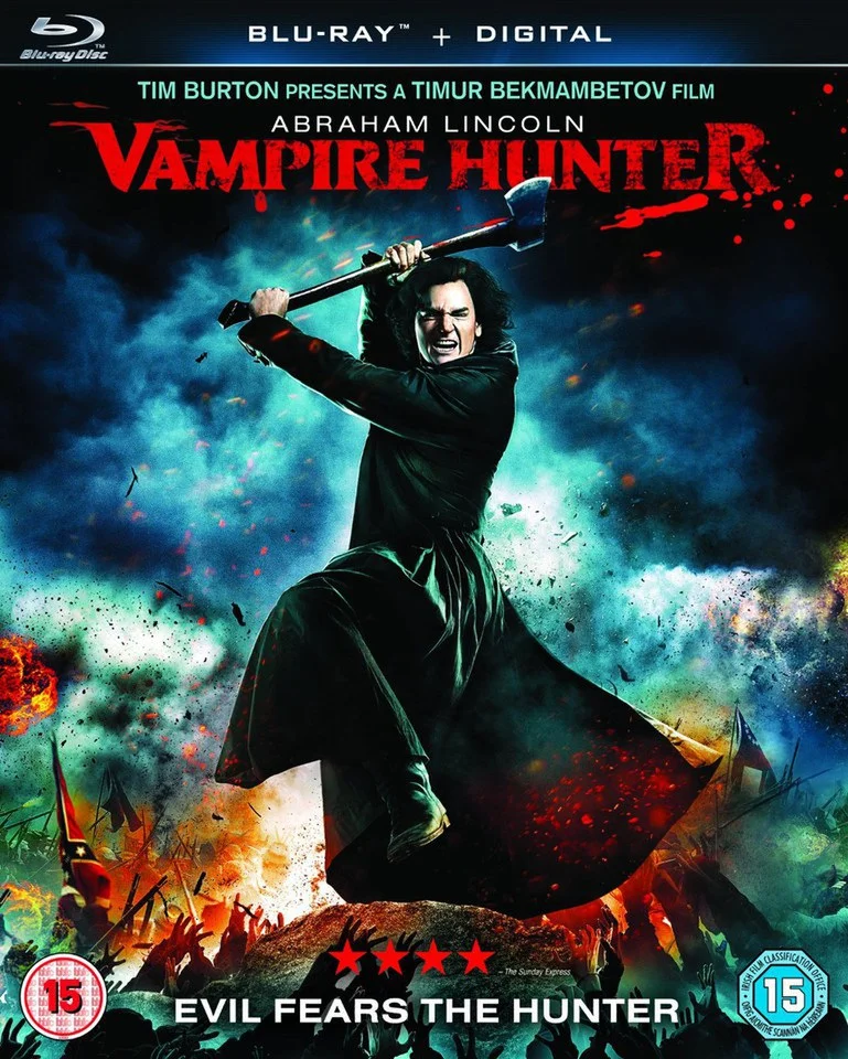 Abraham Lincoln: Vampire Hunter (Includes Digital Copy) Image 1