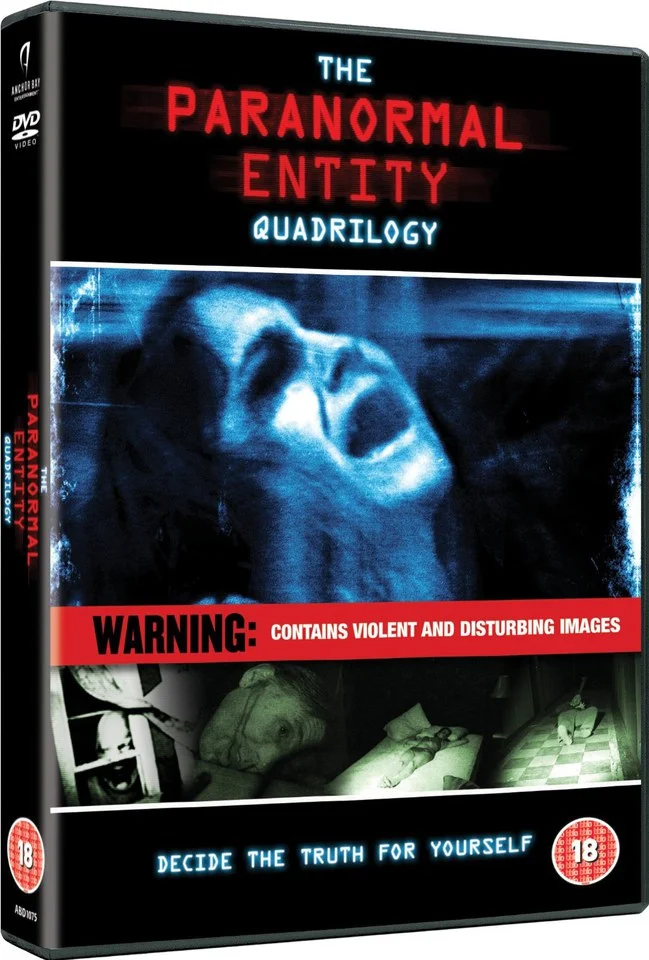 Paranormal Entity 1-4 Image 1