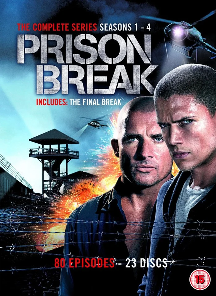Prison Break - Seasons 1-4 Image 1