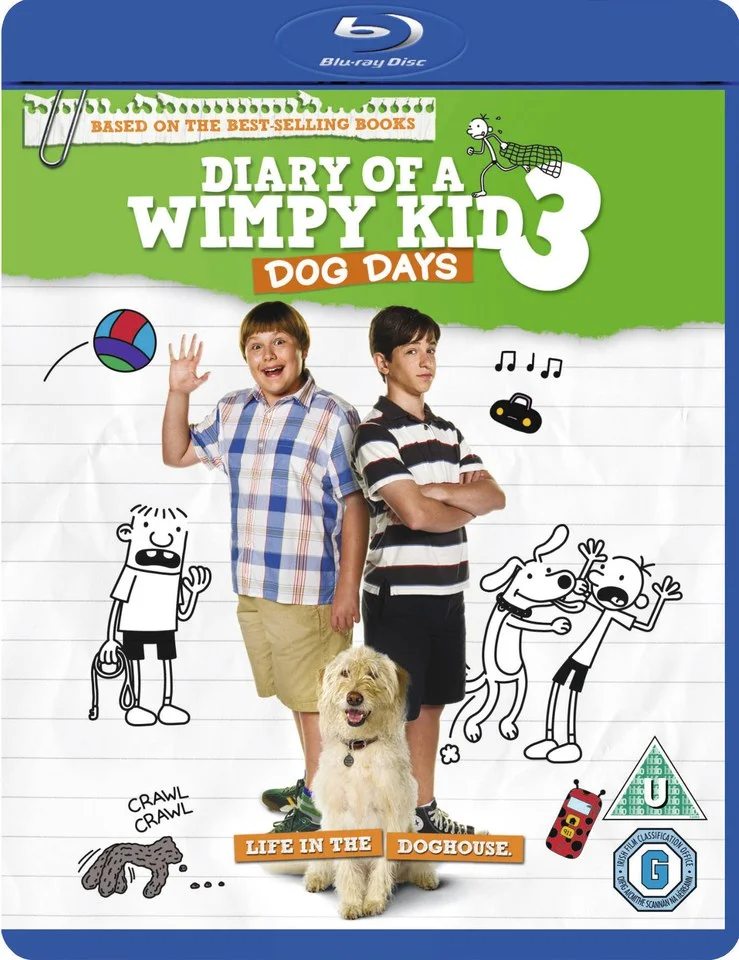 Diary of a Wimpy Kid 3: Dog Days Image 1