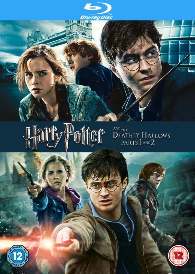 Harry Potter et les Reliques de la Mort - 1ère et 2ème partie Image 1