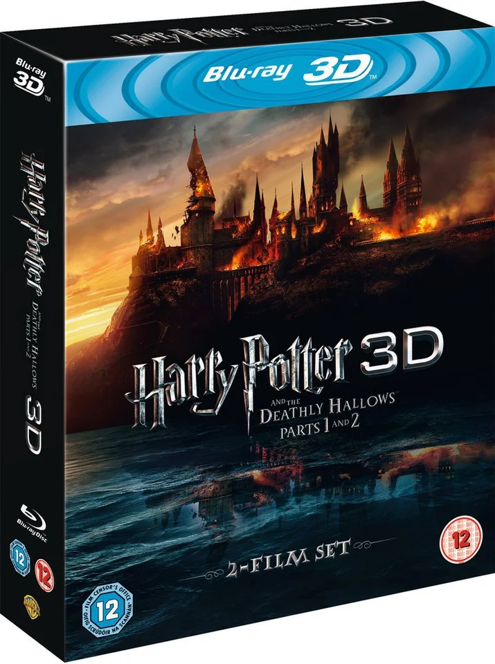 Harry Potter et les Reliques de la Mort - 1ère et 2ème partie 3D Image 1