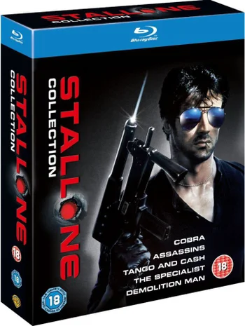 La collection Sylvester Stallone