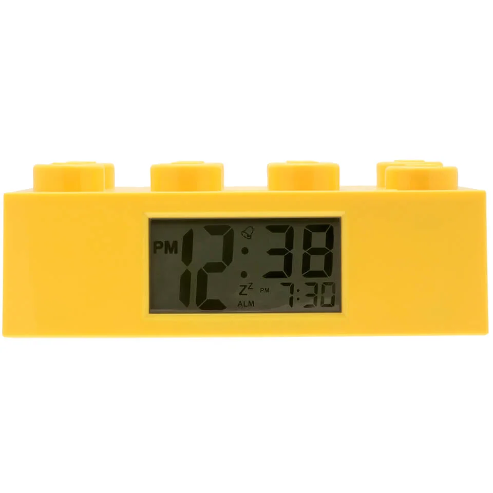 LEGO : Radio Réveil -Jaune Image 1