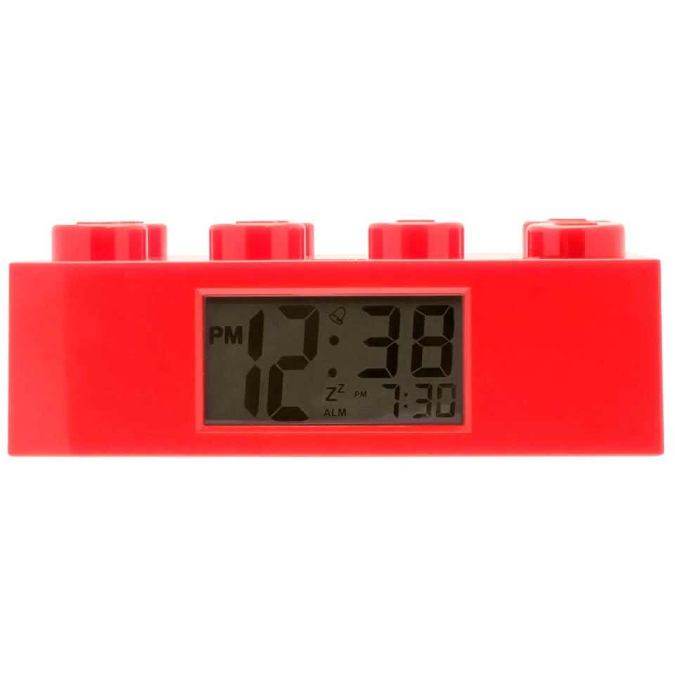 LEGO : Radio Réveil -Rouge Image 1