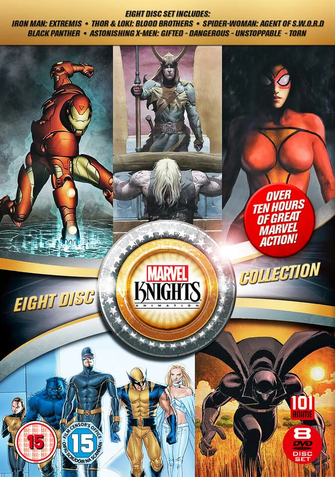 Marvel Knights Collection Image 1