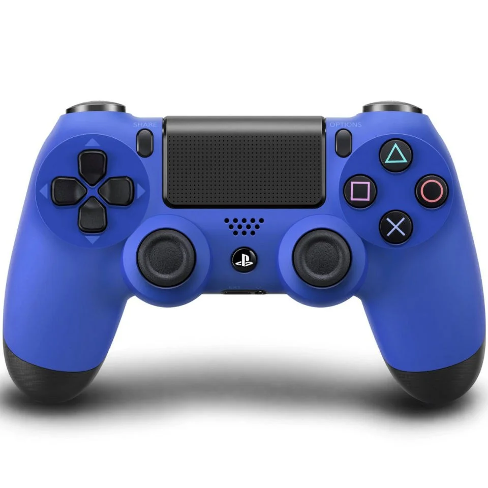 Manette Sony PlayStation 4 DualShock 4 -Wave Blue Image 1