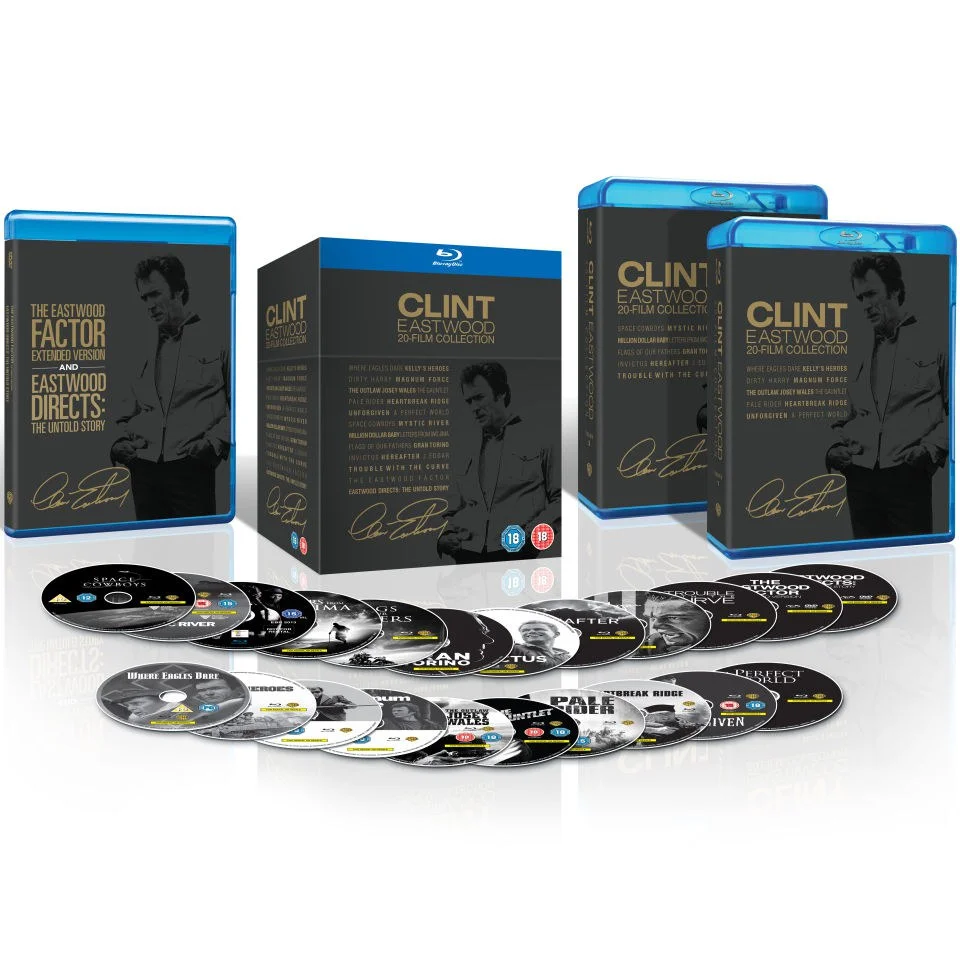 Clint Eastwood - Coffret de 20 Films Image 1