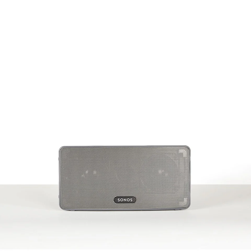 Enceinte Sans Fil Sonos Play:3 Hi-Fi - Noir Image 1