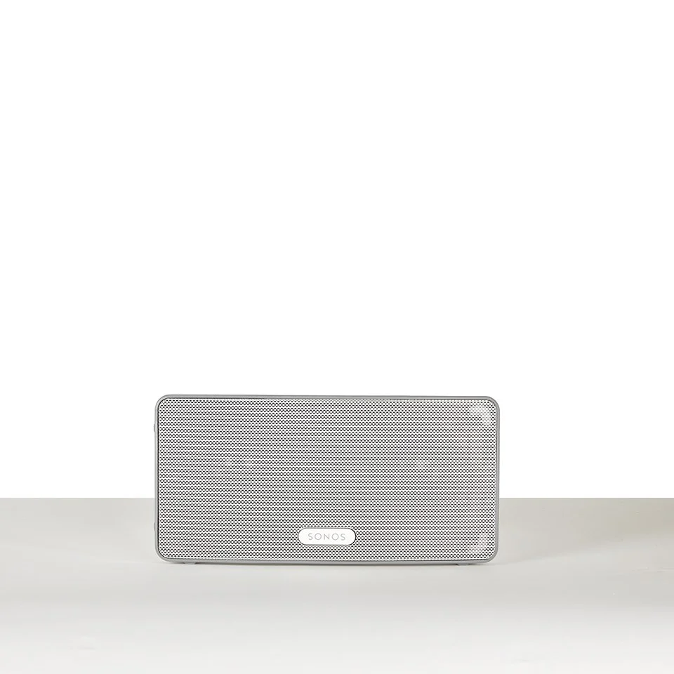 Enceinte Sans Fil Sonos Play:3 Hi-Fi - Blanc Image 1