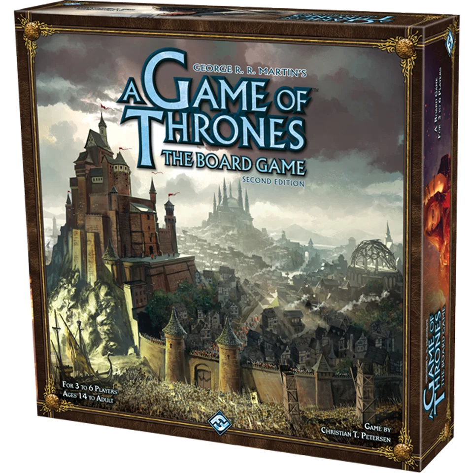 Le Trône de Fer Jeu de Plateau, seconde édition Image 1